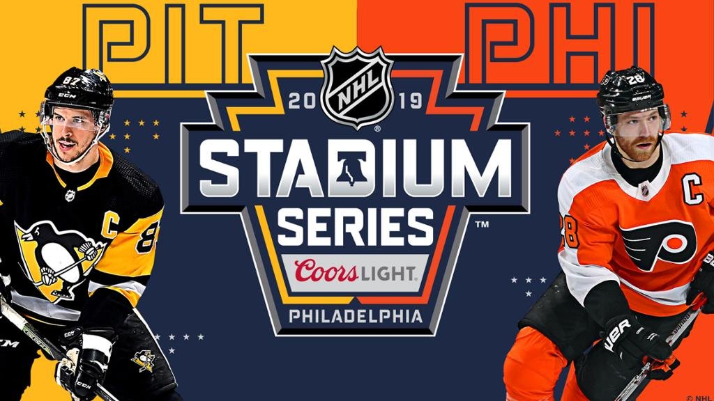 Presenting the 2019 Stadium Series set : r/penguins